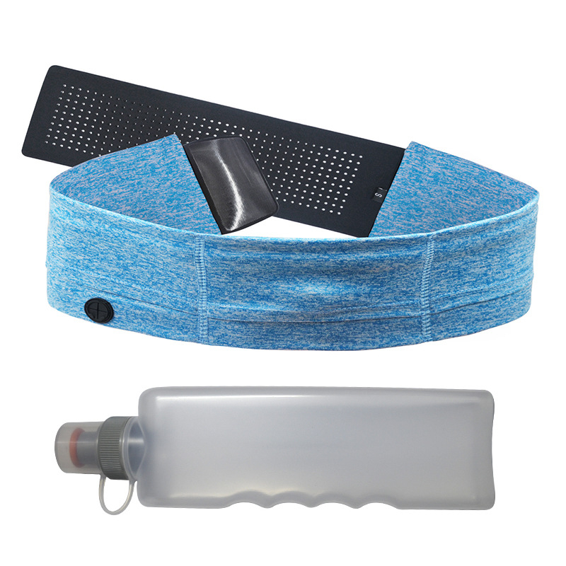 Morning Walk Sportska Torbica za Boca Vode – Unisex, Vanjski sportovi, Prozračni Poliester, Smanjuje Teret, Ključevnica