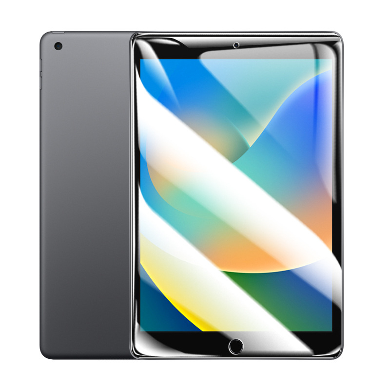 Kaljeni film za iPad 9. generacije, zaštita zaslona s potpunim pokrivanjem, model A2602, visoke rezolucije