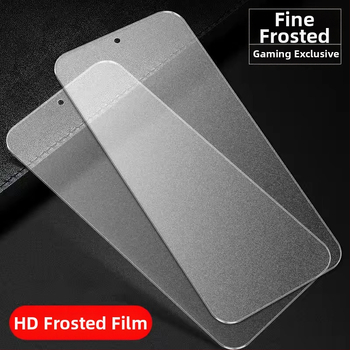 Protecție ecran mată pentru vivo iQOO 12, acoperire completă a ecranului, anti-amprentă, anti-lumină verde