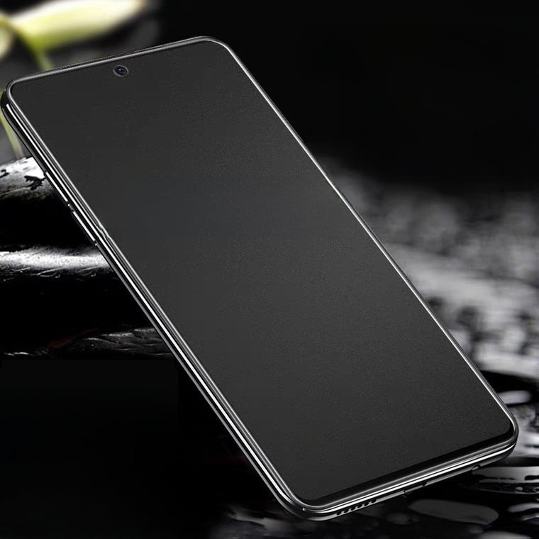 Protecție ecran mată pentru vivo iQOO 12, acoperire completă a ecranului, anti-amprentă, anti-lumină verde