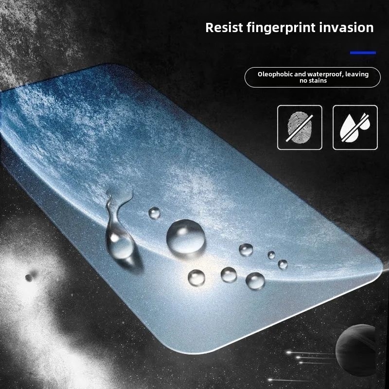 Protecție ecran mată pentru vivo iQOO 12, acoperire completă a ecranului, anti-amprentă, anti-lumină verde