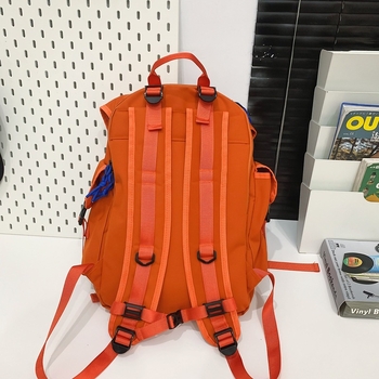 Хайкинг раница, унисекс, нейлонова, за планински спортове, с въздушни презрамки и подплата от полиестер, зимно издание 2024