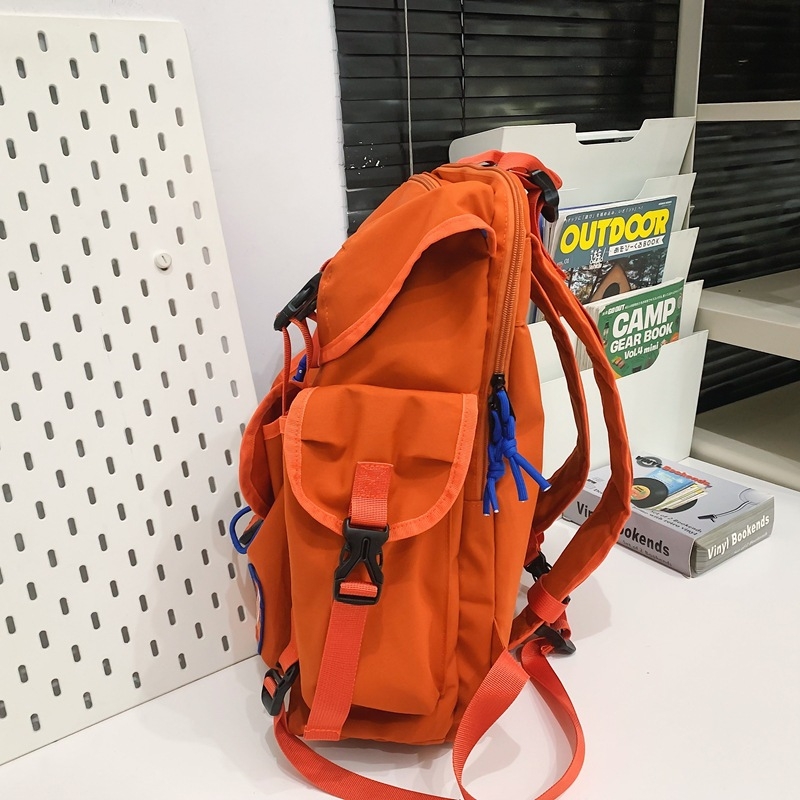 Хайкинг раница, унисекс, нейлонова, за планински спортове, с въздушни презрамки и подплата от полиестер, зимно издание 2024