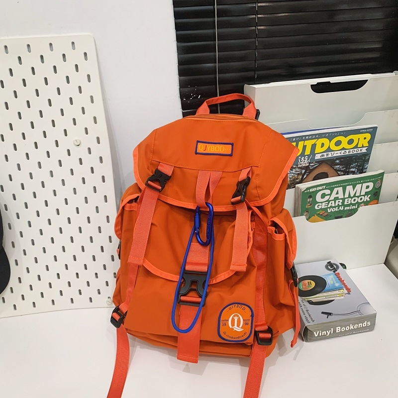 Хайкинг раница, унисекс, нейлонова, за планински спортове, с въздушни презрамки и подплата от полиестер, зимно издание 2024