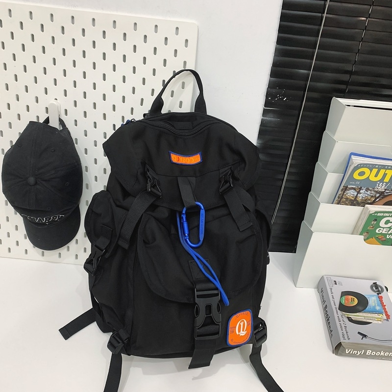 Хайкинг раница, унисекс, нейлонова, за планински спортове, с въздушни презрамки и подплата от полиестер, зимно издание 2024