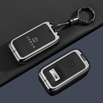 Husă de chei Zeekr 9X din TPU, protecție anti-cadere, stil minimalist, cu cataramă