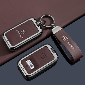 Husă de chei Zeekr 9X din TPU, protecție anti-cadere, stil minimalist, cu cataramă