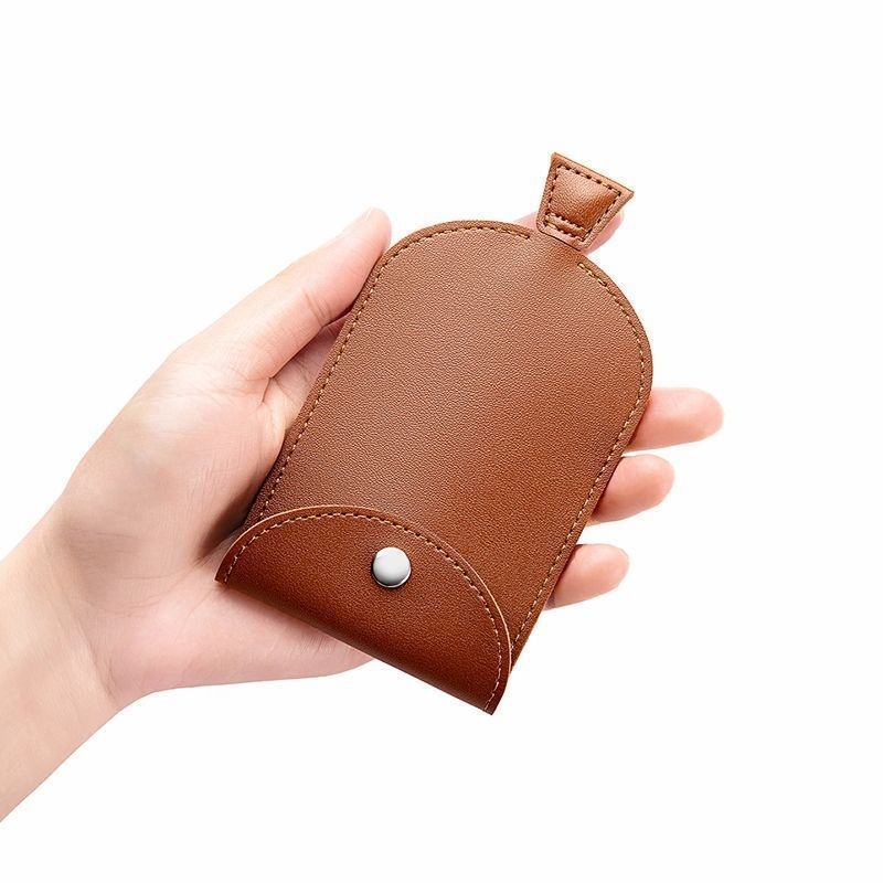 Torba za ključeve od PU materijala, povlačni dizajn, velika kapaciteta, univerzalna za automobile