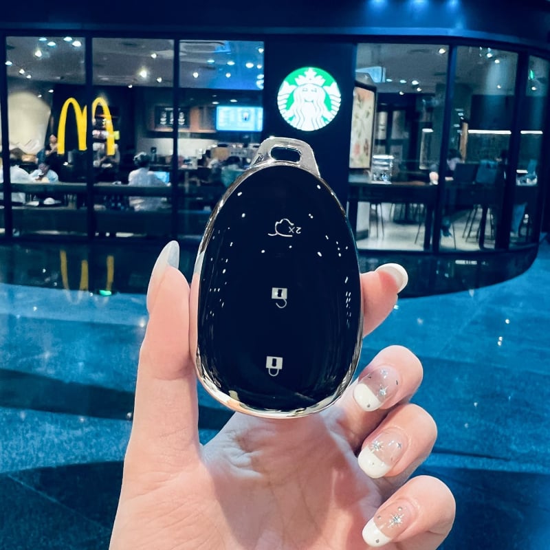 Poklopac ključa za Changan Qiyuan A07, TPU materijal, marka Che Weijia, šifra proizvoda Silver edge, stil High end