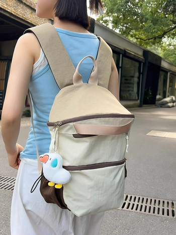 Unisex lagani planinarski ruksak, vodootporan od najlona, kapacitet ispod 20 L, pogodan za 16-inčni laptop