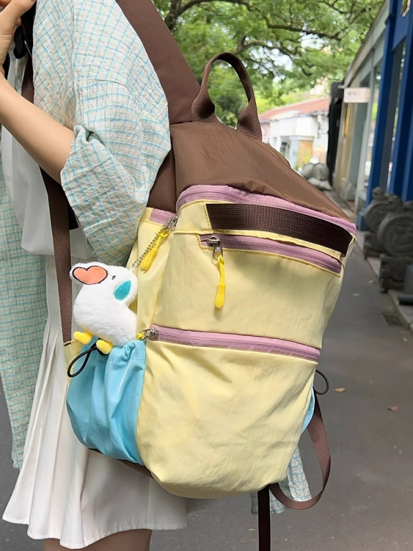 Unisex lagani planinarski ruksak, vodootporan od najlona, kapacitet ispod 20 L, pogodan za 16-inčni laptop