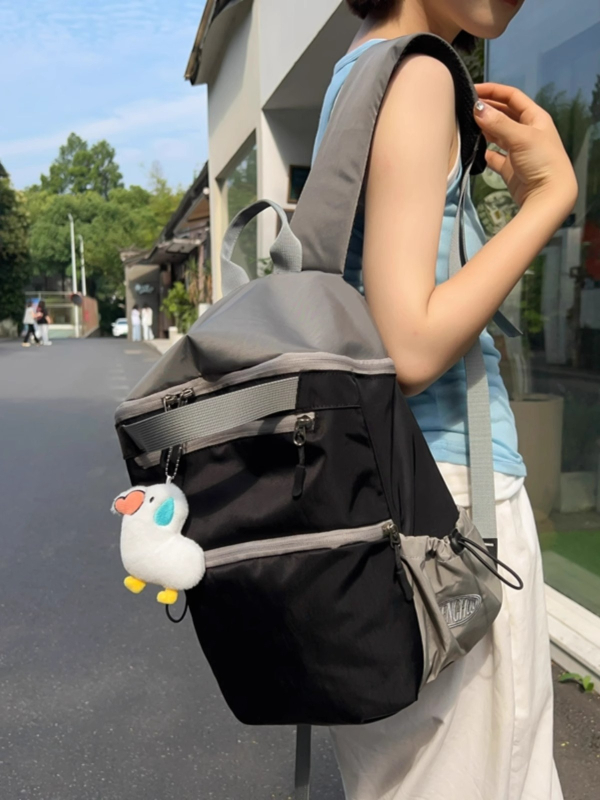 Unisex lagani planinarski ruksak, vodootporan od najlona, kapacitet ispod 20 L, pogodan za 16-inčni laptop