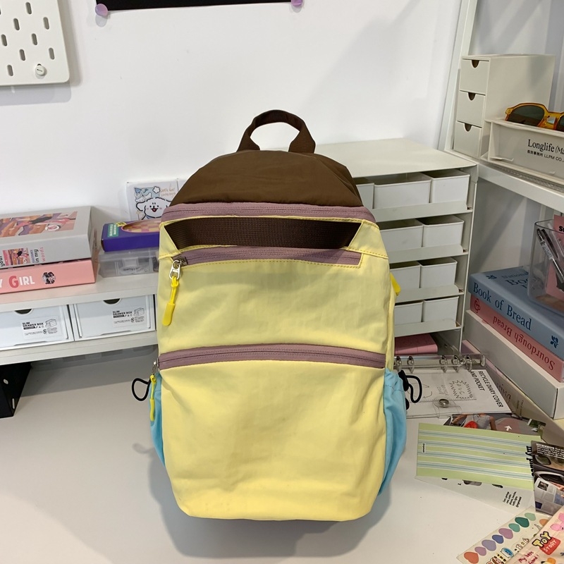 Unisex lagani planinarski ruksak, vodootporan od najlona, kapacitet ispod 20 L, pogodan za 16-inčni laptop
