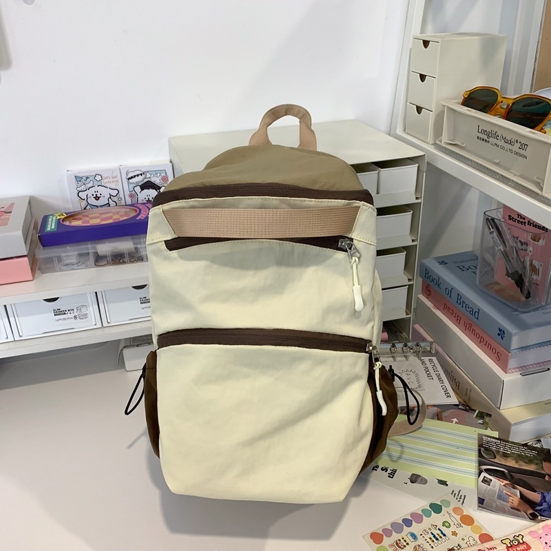 Unisex lagani planinarski ruksak, vodootporan od najlona, kapacitet ispod 20 L, pogodan za 16-inčni laptop