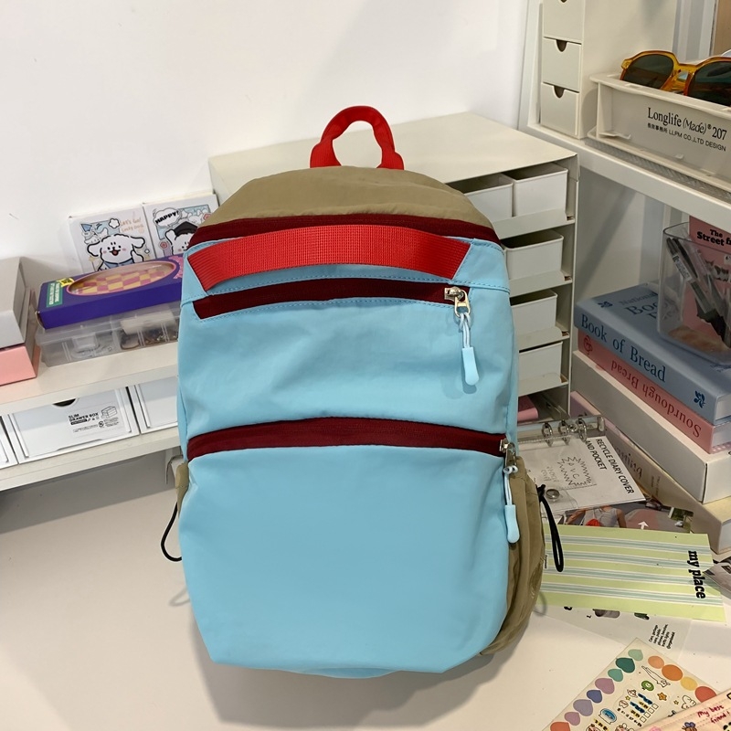 Unisex lagani planinarski ruksak, vodootporan od najlona, kapacitet ispod 20 L, pogodan za 16-inčni laptop