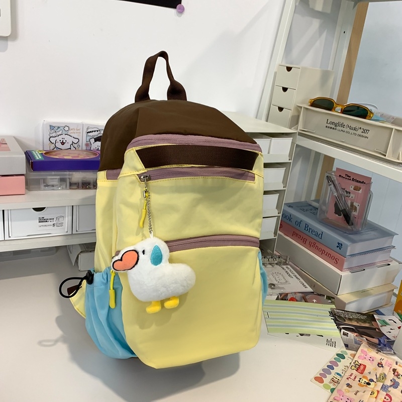 Unisex lagani planinarski ruksak, vodootporan od najlona, kapacitet ispod 20 L, pogodan za 16-inčni laptop