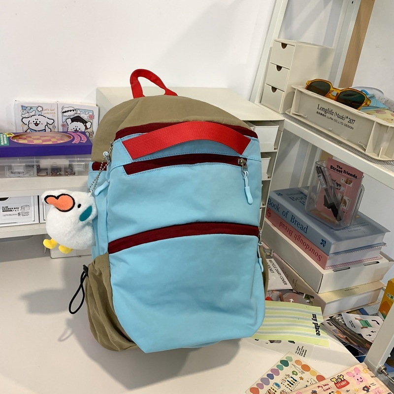 Unisex lagani planinarski ruksak, vodootporan od najlona, kapacitet ispod 20 L, pogodan za 16-inčni laptop