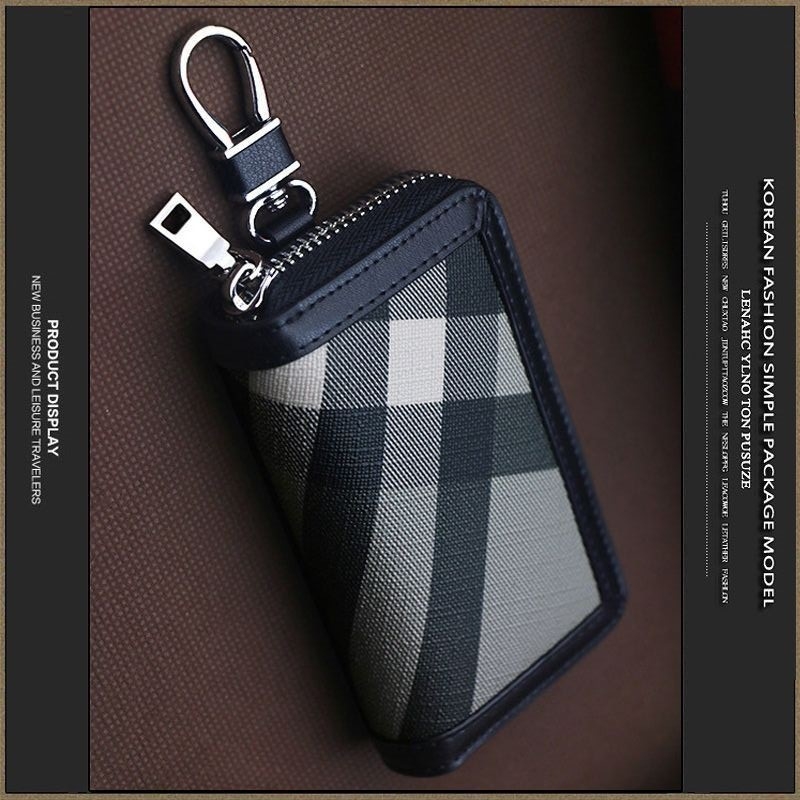 Poslovni stil visoke kvalitete futrole za daljinski ključ automobila, unisex, s kaišem za struk i držačem kartica, sve u jednom