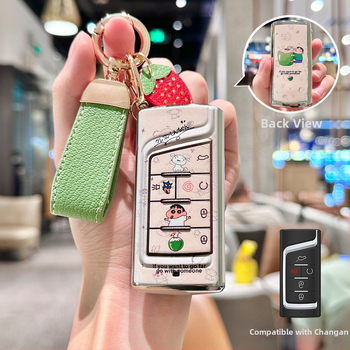 Kryt kľúča pre Trumpchi M8/M6 GS3/GS4/GS8 Shadow Leopard R/Shadow Cool – TPU, Trend štýl, Steel Wings