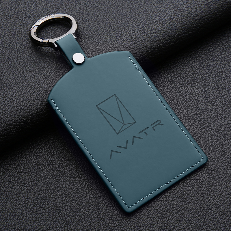 Avita kućište za ključeve s 12 tipki i kućište za kartice s 11 karticama, pametni NFC, PU materijal, minimalistični auto dodatak s zaštitnim kućištem i kopčom