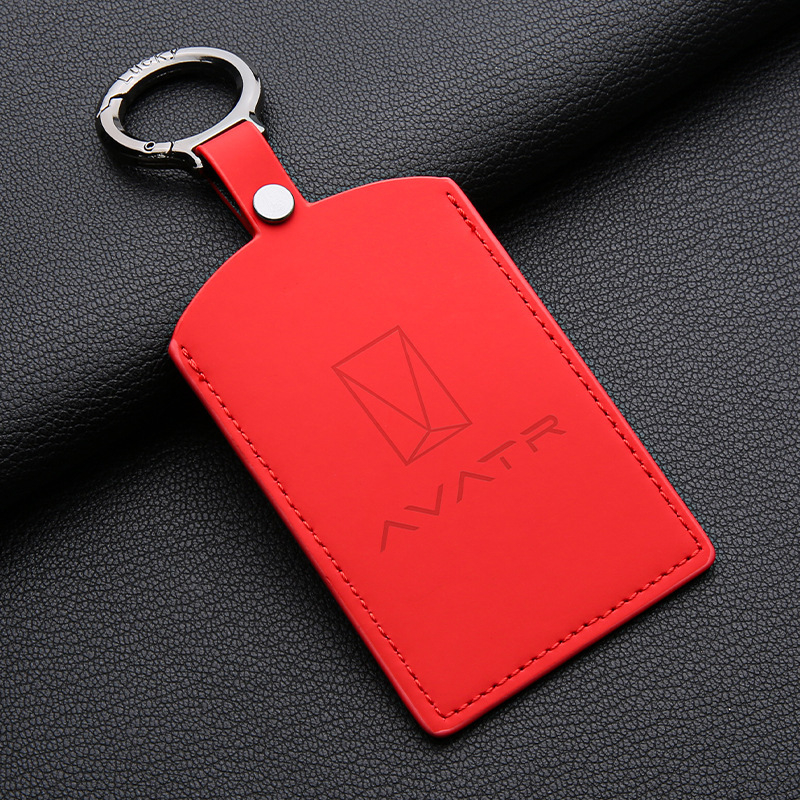Avita kućište za ključeve s 12 tipki i kućište za kartice s 11 karticama, pametni NFC, PU materijal, minimalistični auto dodatak s zaštitnim kućištem i kopčom