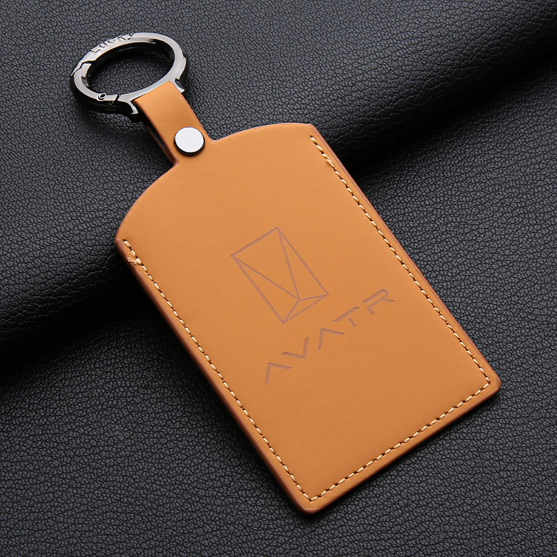 Avita kućište za ključeve s 12 tipki i kućište za kartice s 11 karticama, pametni NFC, PU materijal, minimalistični auto dodatak s zaštitnim kućištem i kopčom
