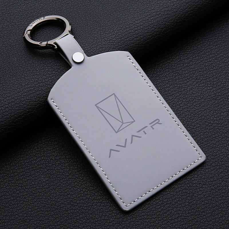 Avita kućište za ključeve s 12 tipki i kućište za kartice s 11 karticama, pametni NFC, PU materijal, minimalistični auto dodatak s zaštitnim kućištem i kopčom