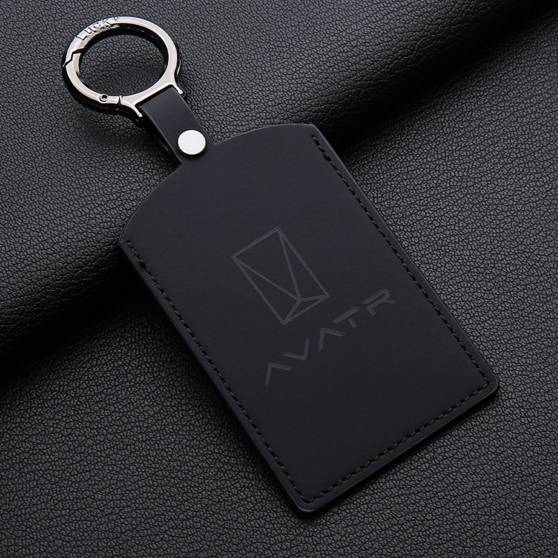 Avita kućište za ključeve s 12 tipki i kućište za kartice s 11 karticama, pametni NFC, PU materijal, minimalistični auto dodatak s zaštitnim kućištem i kopčom