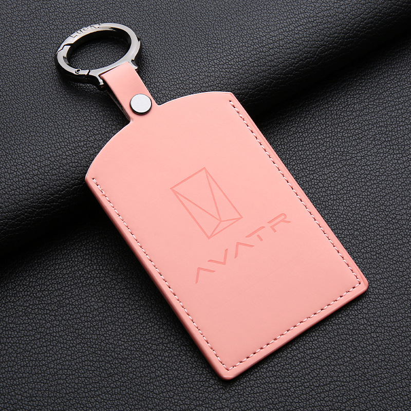 Avita kućište za ključeve s 12 tipki i kućište za kartice s 11 karticama, pametni NFC, PU materijal, minimalistični auto dodatak s zaštitnim kućištem i kopčom