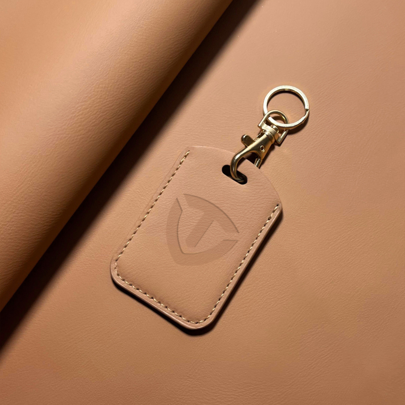 NFC držač kartice i ključa — Zaštitni kućište za karticu, PU materijal, Minimalistički stil, Univerzalna kompatibilnost