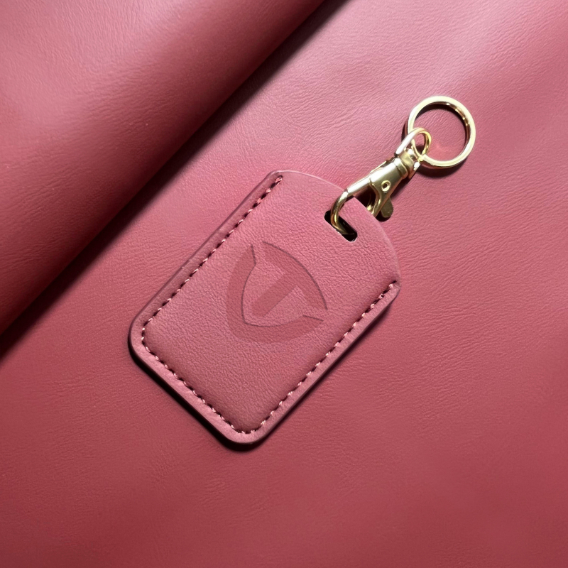 NFC držač kartice i ključa — Zaštitni kućište za karticu, PU materijal, Minimalistički stil, Univerzalna kompatibilnost