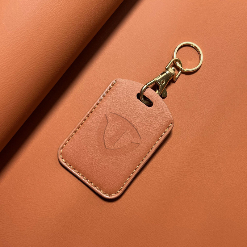 NFC držač kartice i ključa — Zaštitni kućište za karticu, PU materijal, Minimalistički stil, Univerzalna kompatibilnost