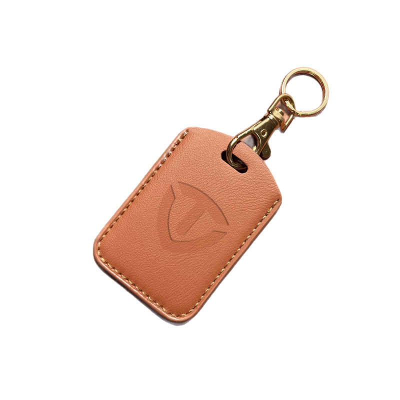 NFC držač kartice i ključa — Zaštitni kućište za karticu, PU materijal, Minimalistički stil, Univerzalna kompatibilnost