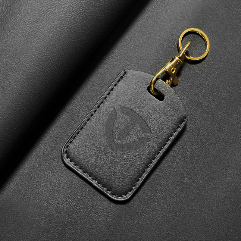 NFC držač kartice i ključa — Zaštitni kućište za karticu, PU materijal, Minimalistički stil, Univerzalna kompatibilnost