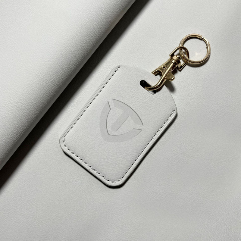 NFC držač kartice i ključa — Zaštitni kućište za karticu, PU materijal, Minimalistički stil, Univerzalna kompatibilnost