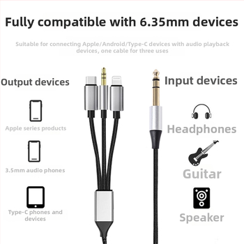 Audió vonal kábel aranyozott csatlakozókkal, oxigénmentes réz vezetők, nyers réz mag, 29 g