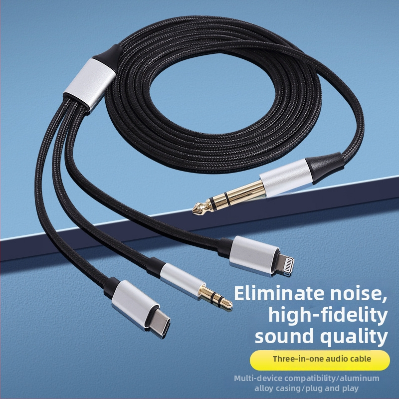 Audió vonal kábel aranyozott csatlakozókkal, oxigénmentes réz vezetők, nyers réz mag, 29 g