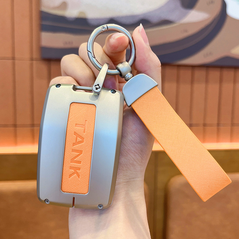 Kućište za ključ Tank automobila, od cinkove legure, visoke kvalitete, bez prilagođavanja