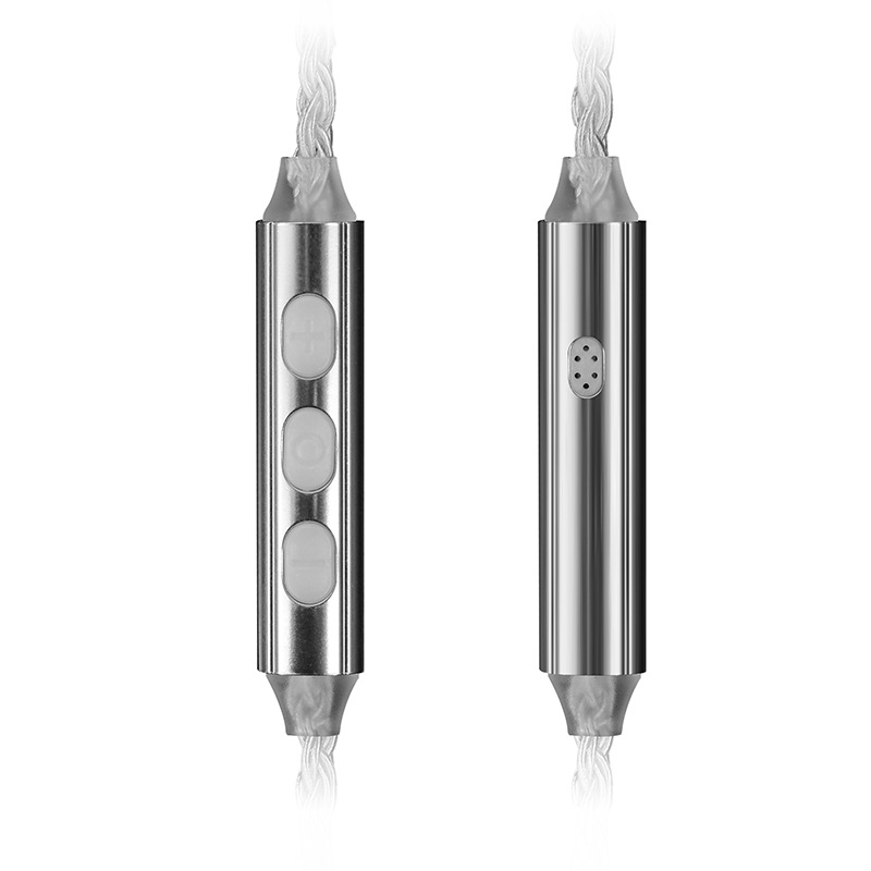 Slušalni audio kabel s QDC/MMCX konektorima, 8-nitni srebrno pokovana bakrena žica, kompatibilan SE215 SE535 IE200 IE900 IE600, ROHS