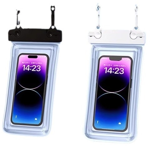 Водоустойчива чанта за телефон с тъч скрийн, TPU, минималистичен стил, водоустойчива материя, подходяща за гмуркане, планински преходи и плаж