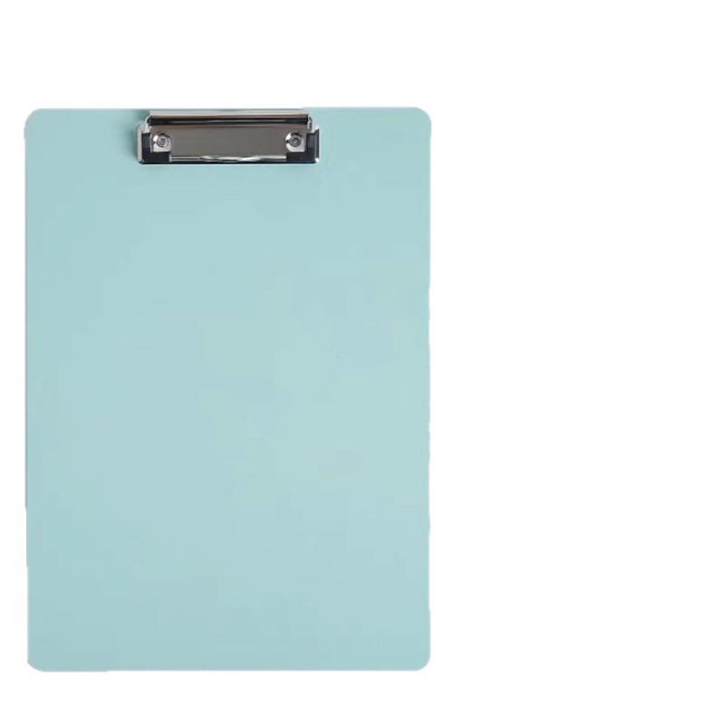 Клипборд за A4 от пластмаса, марка Trust, пластмасов клип, дебелина на плочата 300 мм