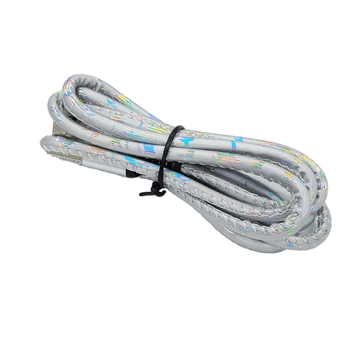 Kožni kabel za punjenje s Lightning i USB-C priključcima za Apple i Android, brzo punjenje, priključci od aluminijske legure, duljina 1–2 m