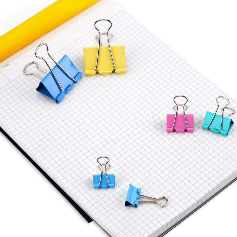 Guangbo PJTC005 serija - veliki klip od nehrđajućeg čelika, metalni držač za karte, cijevno pakiranje