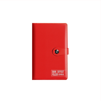 Depozīta kvīšu, čeku un bankas pārskaitījumu uzglabāšanas līdzeklis — pielāgots materiāls, drukāts logotips, privāta zīmola: Chinese Plums