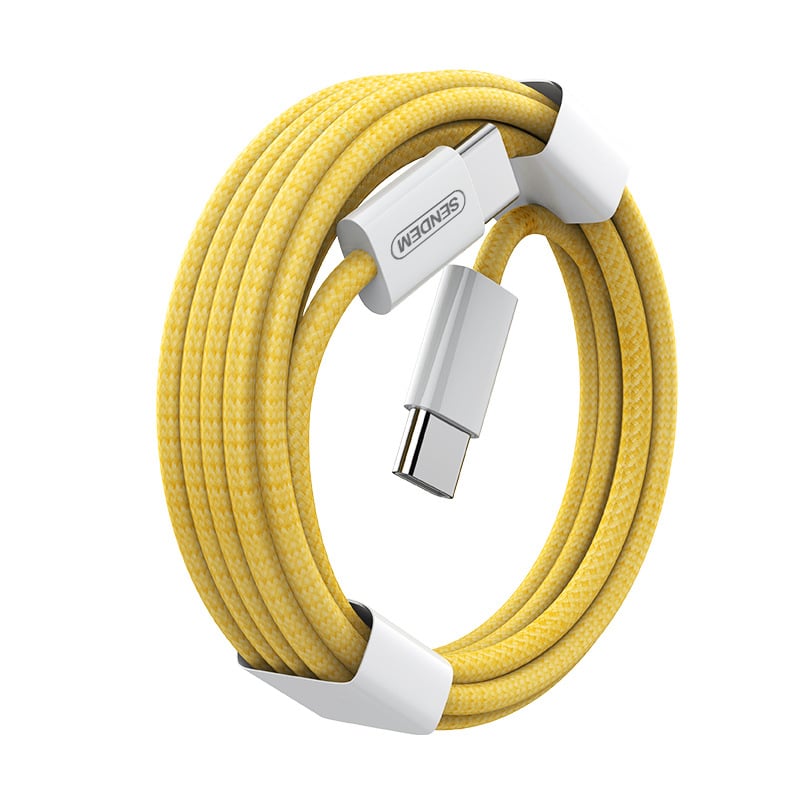 USB-C punjački i podatkovni kabel za Apple, Xiaomi, Oppo, Huawei i Vivo; kompatibilan s iPhone 15/16; duljina 1–2 m; pleteni kabel; 66W brzo punjenje; Vooc protokol