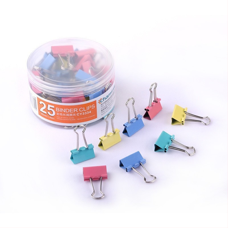 CY3331 Create Ease Metalni Klip za Datoteke s Dugačkim Repom — Ojačani Swallowtail Klip