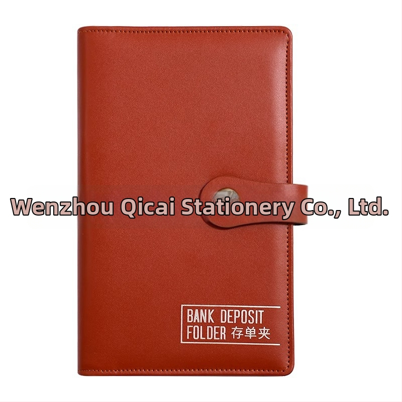 Ādas dokumentu mapīte Bill Holder 01, Sērija Bill, Qicai