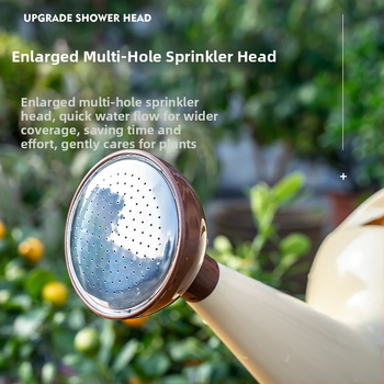 Κανάκι ποτίσματος με μακρύ στόμιο, πλαστικό σώμα, 4L, LiNong, για οικιακή κηπουρική