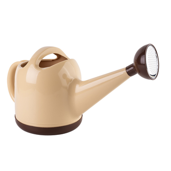 Κανάκι ποτίσματος με μακρύ στόμιο, πλαστικό σώμα, 4L, LiNong, για οικιακή κηπουρική