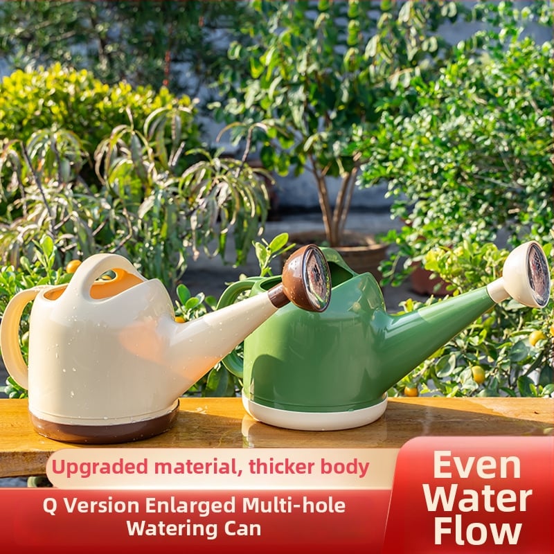 Κανάκι ποτίσματος με μακρύ στόμιο, πλαστικό σώμα, 4L, LiNong, για οικιακή κηπουρική